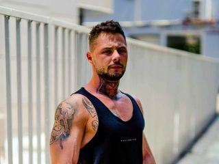 Brian Hunt webcam model stream image