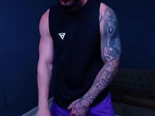 Brian Hunt webcam flirt4free model stream image