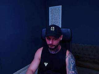 Brian Hunt webcam model stream image