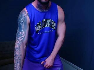 Brian Hunt webcam model stream image