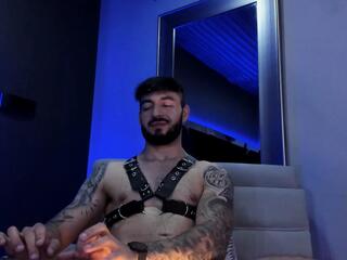Marc Walker webcam flirt4free model stream image
