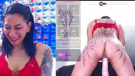 thaly_funn webcam stripchat model stream image