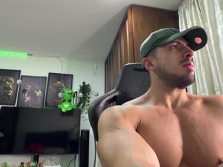 Dante Santos webcam model stream image