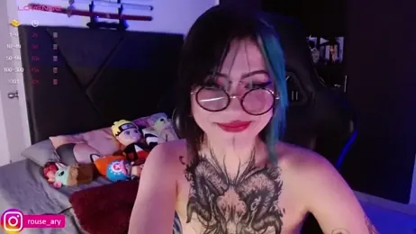 Aryrouse webcam model stream image