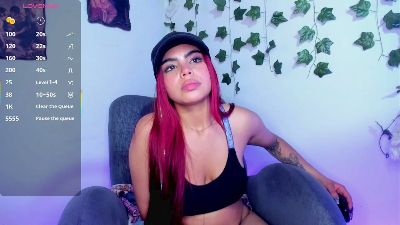 tifany_black webcam model stream image