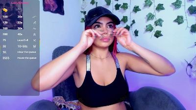 tifany_black webcam model stream image