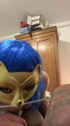 Bluechoco webcam model stream image
