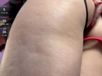 AllyHorny webcam model stream image