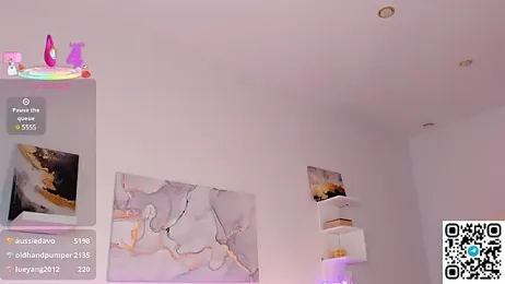 Anellyball webcam model stream image