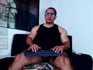 Willian Myers webcam model stream image