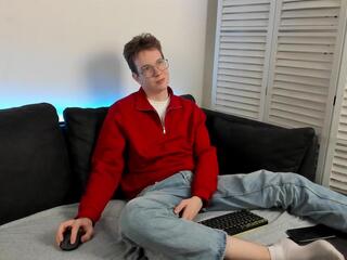 Teddy Parker webcam model stream image