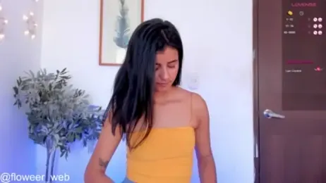 floweer_ webcam model stream image