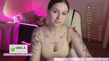 ellielawson webcam stripchat model stream image