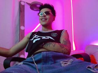 Axcel Smith webcam model stream image