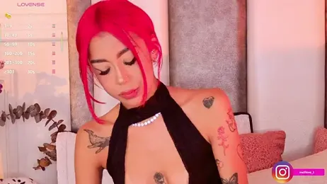 Mely-taylor webcam model stream image