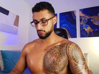 Liiam Garcia webcam model stream image