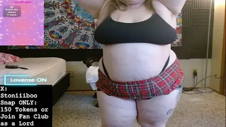 Stoniiiboo webcam model stream image