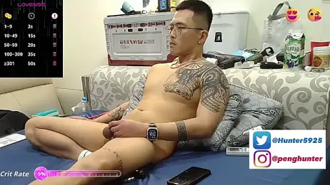 Hunter-peng webcam stripchat model stream image