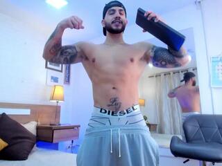 Kyle North webcam model stream image