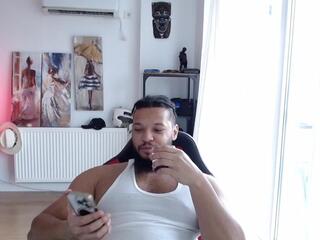 Mark Hazzard webcam model stream image