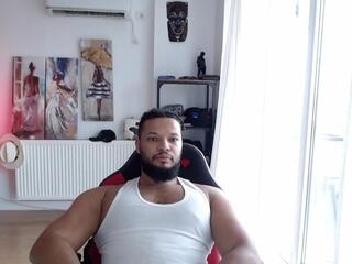 Mark Hazzard webcam model stream image