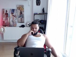 Mark Hazzard webcam model stream image