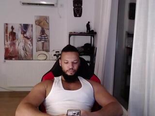 Mark Hazzard webcam model stream image