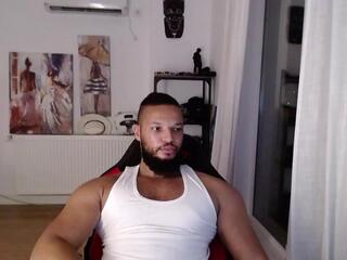 Mark Hazzard webcam model stream image