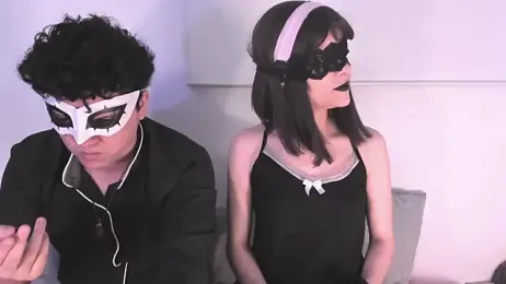 Tuxxxedo webcam model stream image