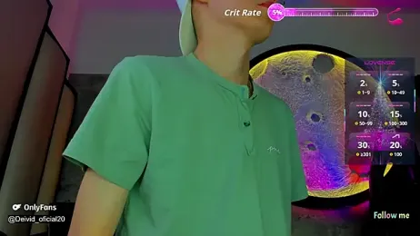 Deivid_oficial20 webcam stripchat model stream image