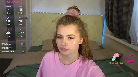 CandyWink webcam model stream image