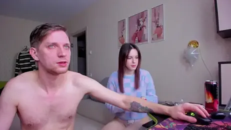 DavidAndSophie webcam model stream image