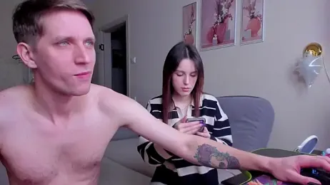 DavidAndSophie webcam model stream image