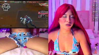 XimenaReid webcam model stream image