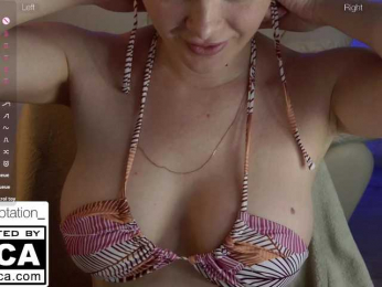 STemptation webcam model stream image