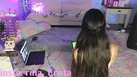 RinaErota webcam model stream image