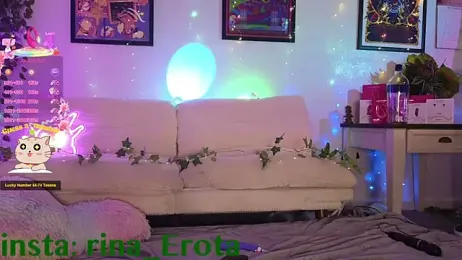 RinaErota webcam model stream image