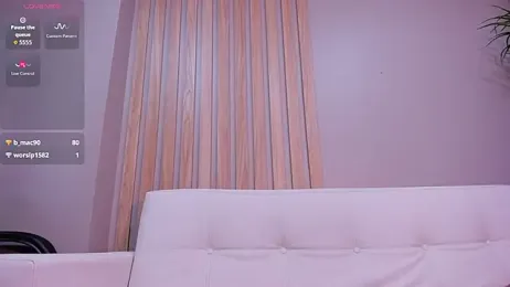aronandluna webcam model stream image