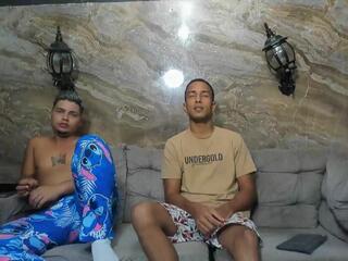 Kamilo &amp; Franco webcam flirt4free model stream image