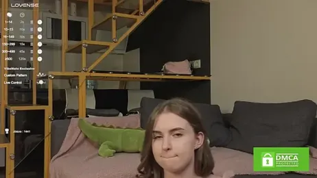 FlexiPixie webcam model stream image