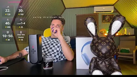 Pauls_secret webcam model stream image