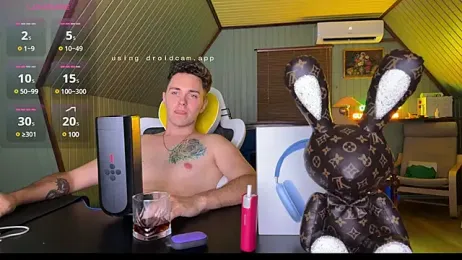 Pauls_secret webcam model stream image