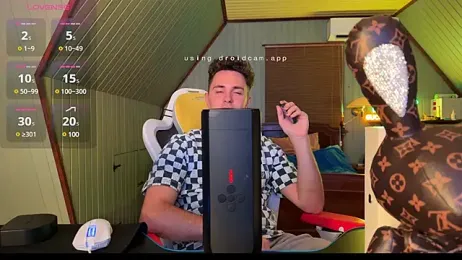 Pauls_secret webcam stripchat model stream image