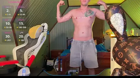 Pauls_secret webcam model stream image