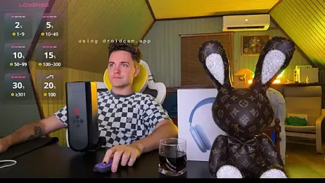 Pauls_secret webcam model stream image