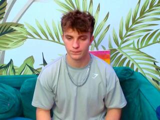 Levi Manning webcam model stream image