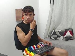 Lucas Luxx webcam model stream image