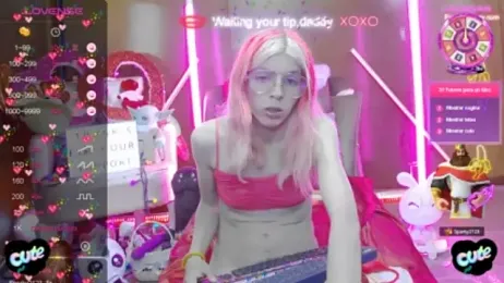 Skinygirl webcam model stream image