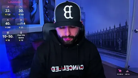 jhon_bear03 webcam stripchat model stream image