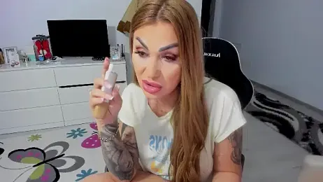 glossypostop webcam model stream image